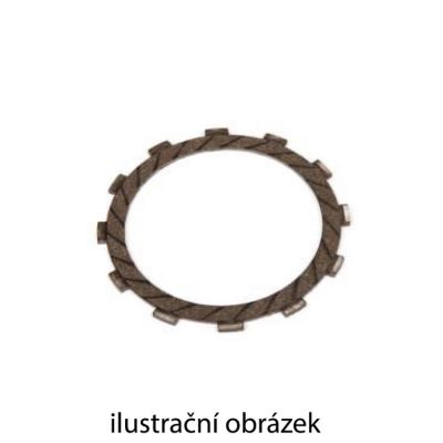 Sada spojkových lamel Cr-F 250 X